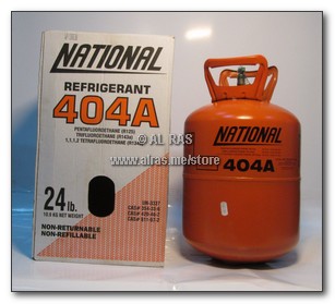 GAS. NATIONAL R404A UK